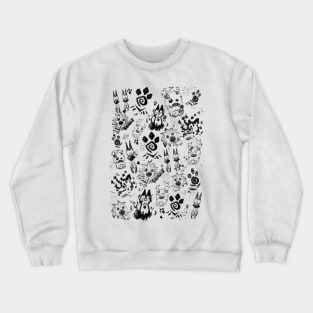 Doodles Crewneck Sweatshirt